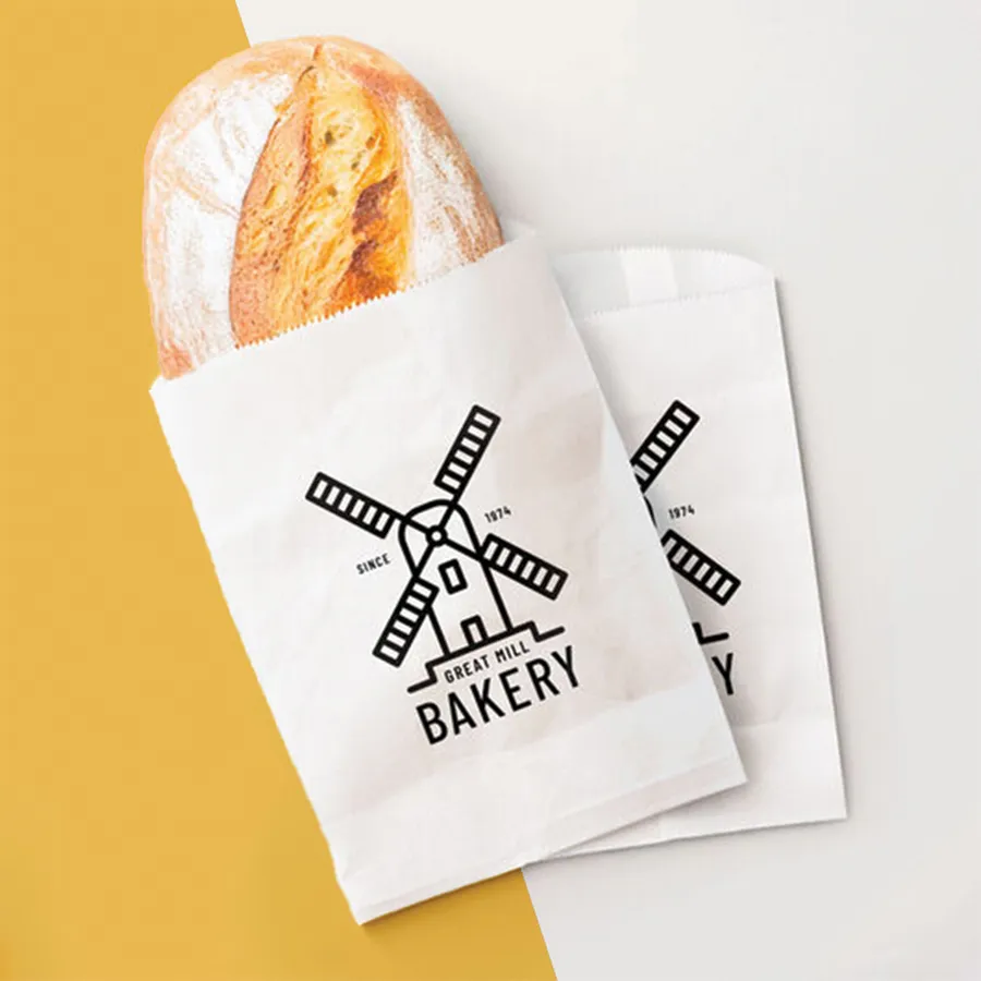Paper Bread Bags