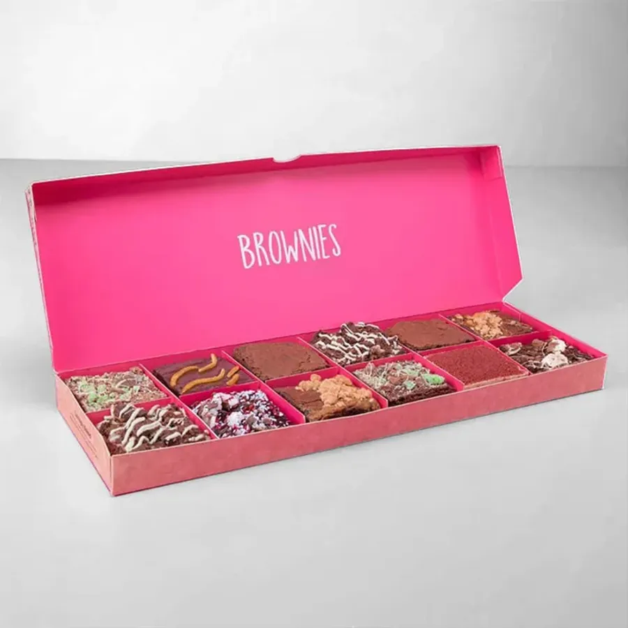 Brownie and Traybake Boxes