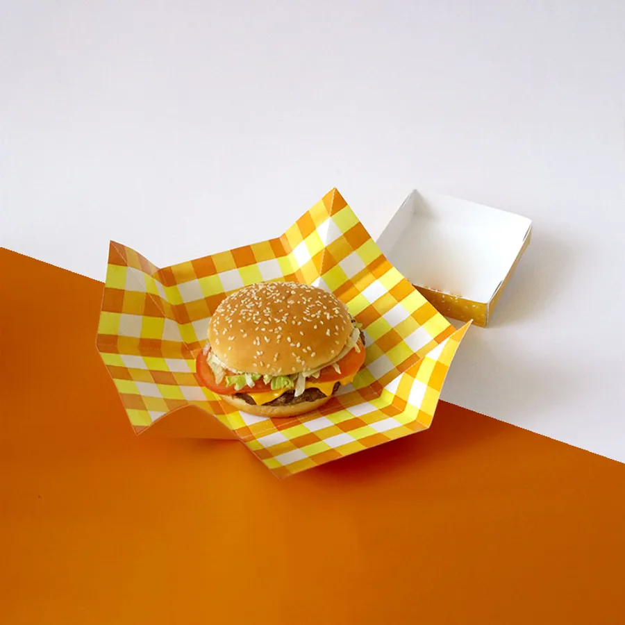 Burger Wrapping Paper