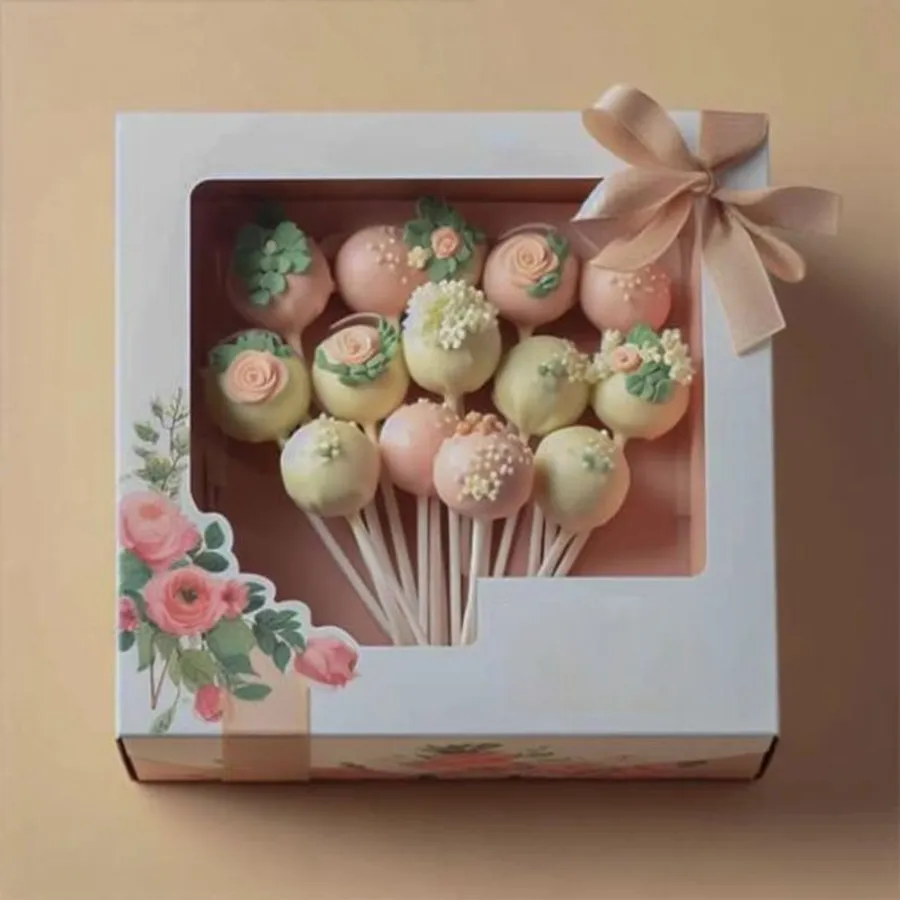 Cake Pop Boxes