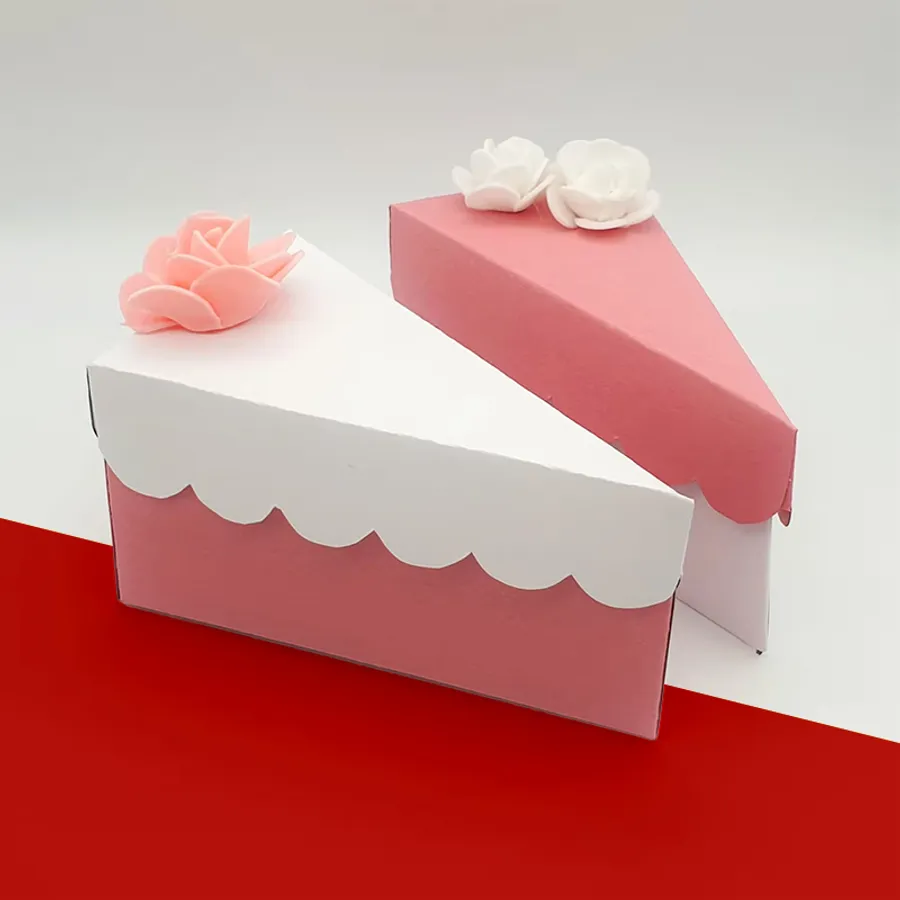 Cake Slice Boxes