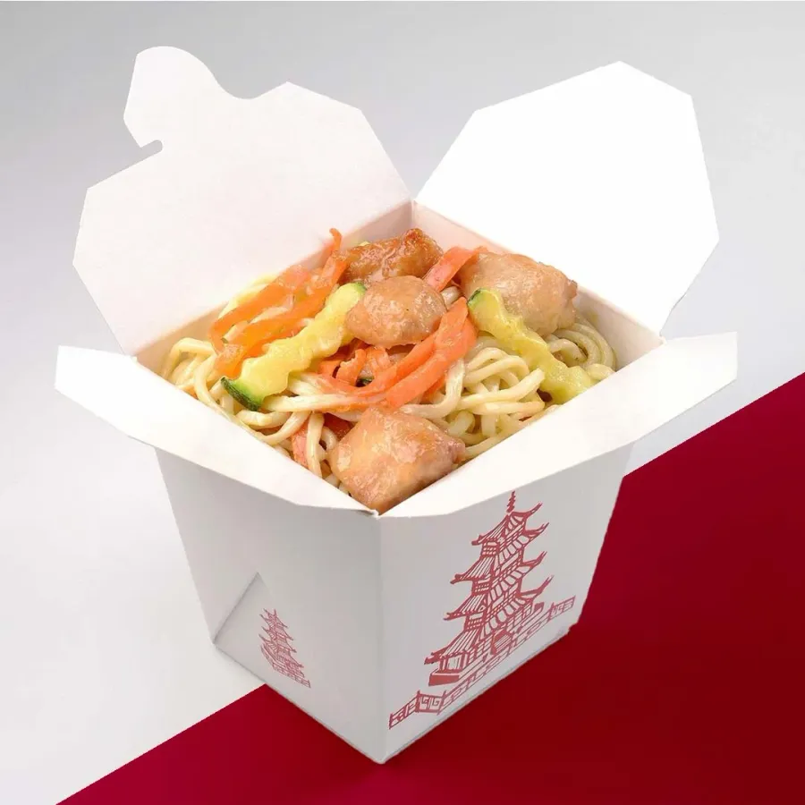 Chinese Takeaway Boxes