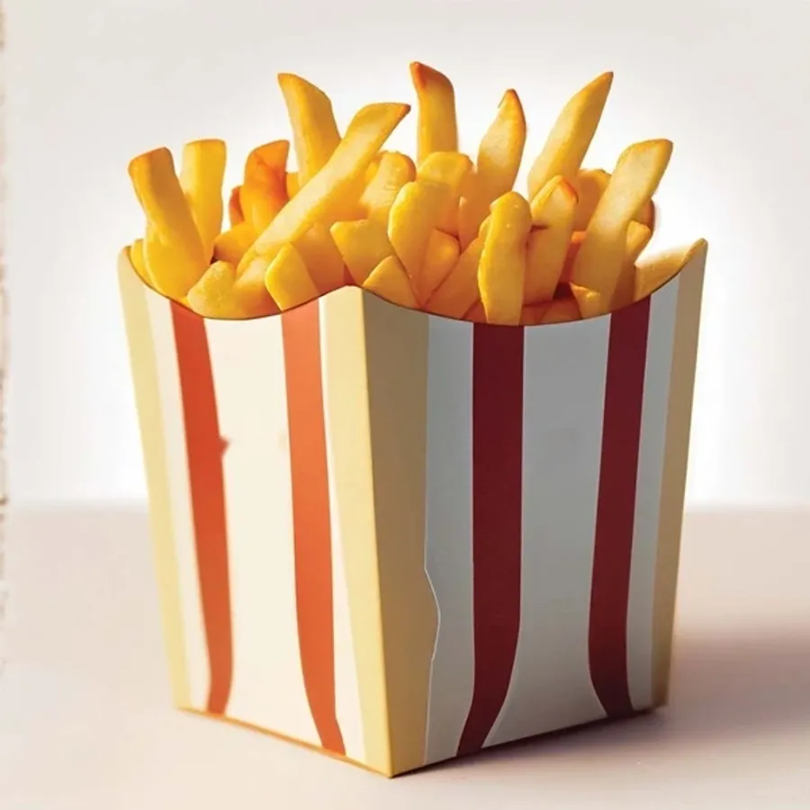 Chip Scoop Boxes
