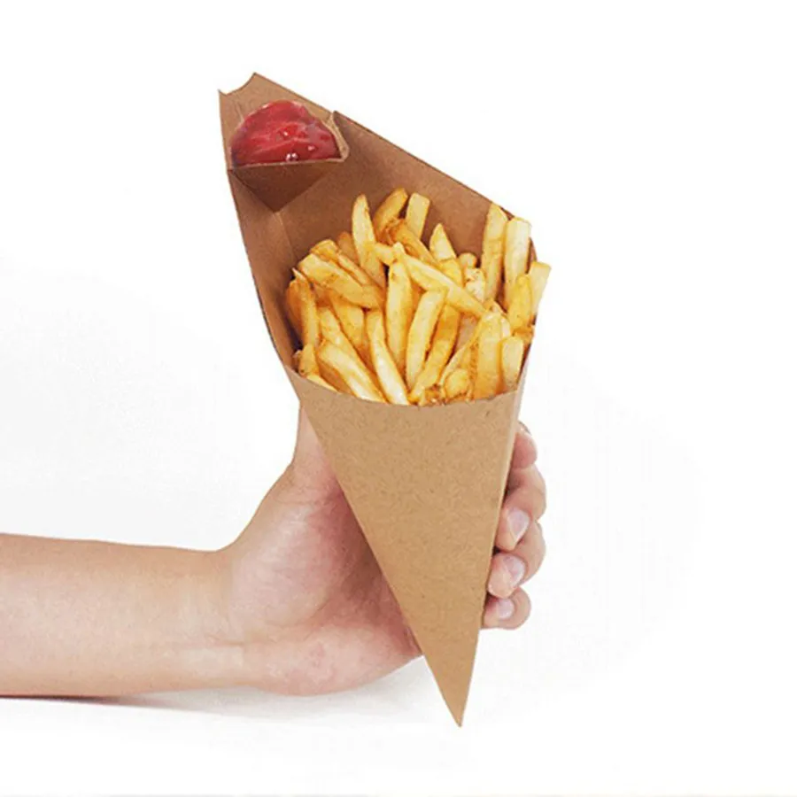 Chip and Fries Cones