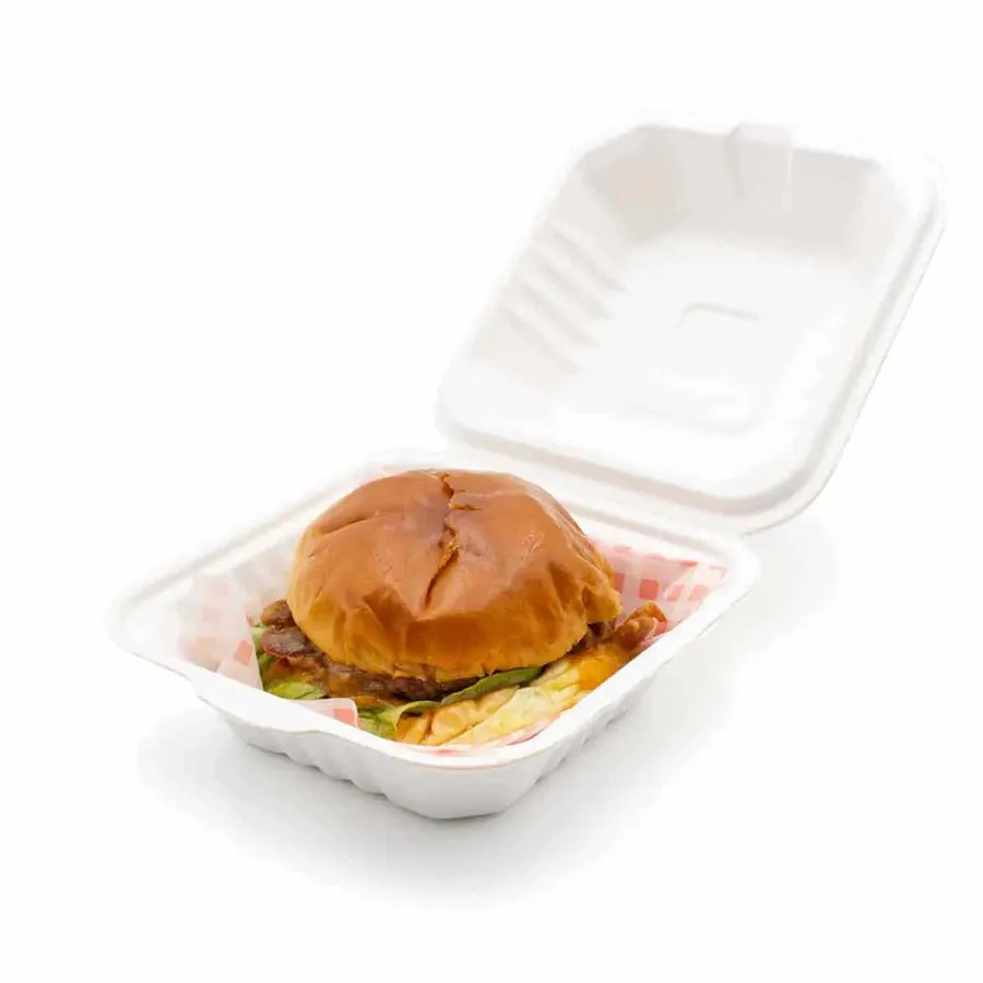 Clamshell Burger Boxes