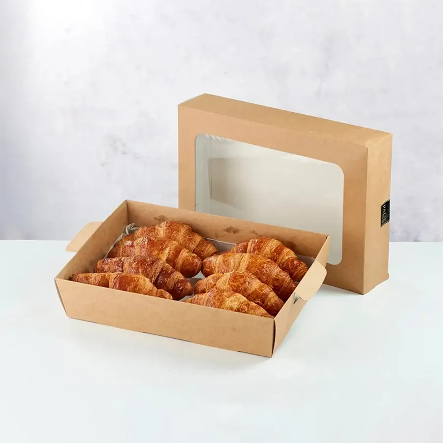 Croissant and Pastry Boxes