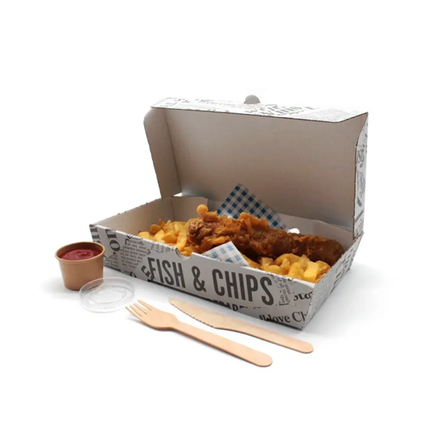 Fish and Chip Boxes