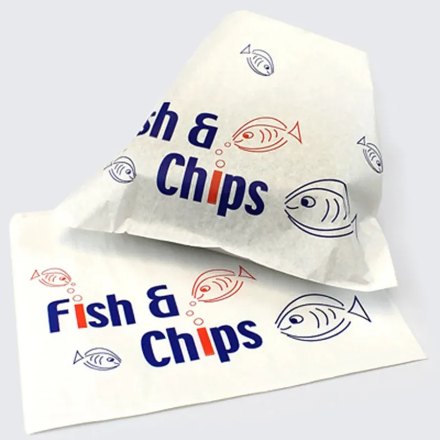 Fish and Chip Paper