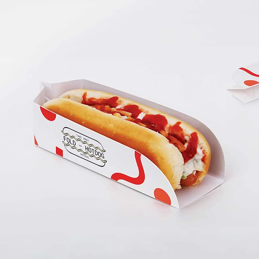 Hot Dog Boxes