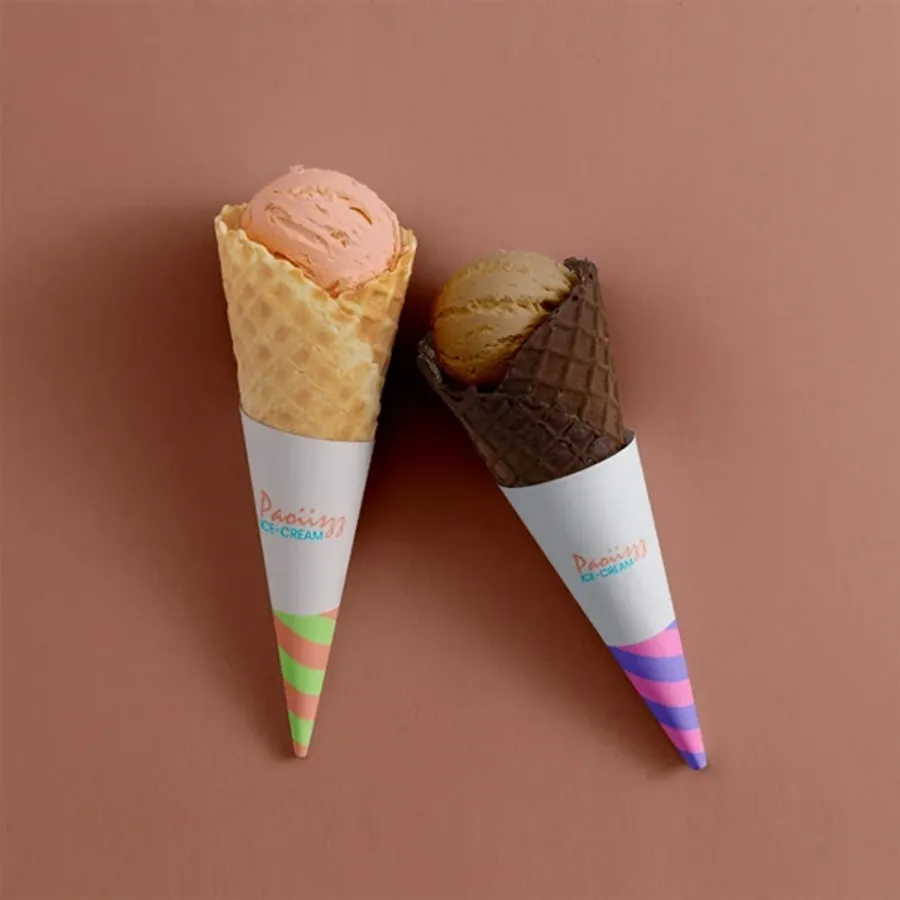 Ice Cream Cone Sleeves