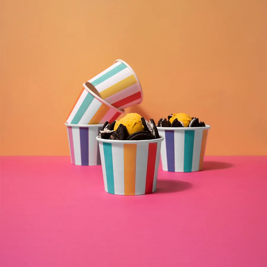 Ice Cream Tubs