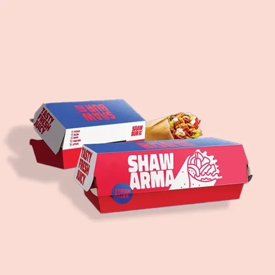 Kebab and Wrap Boxes
