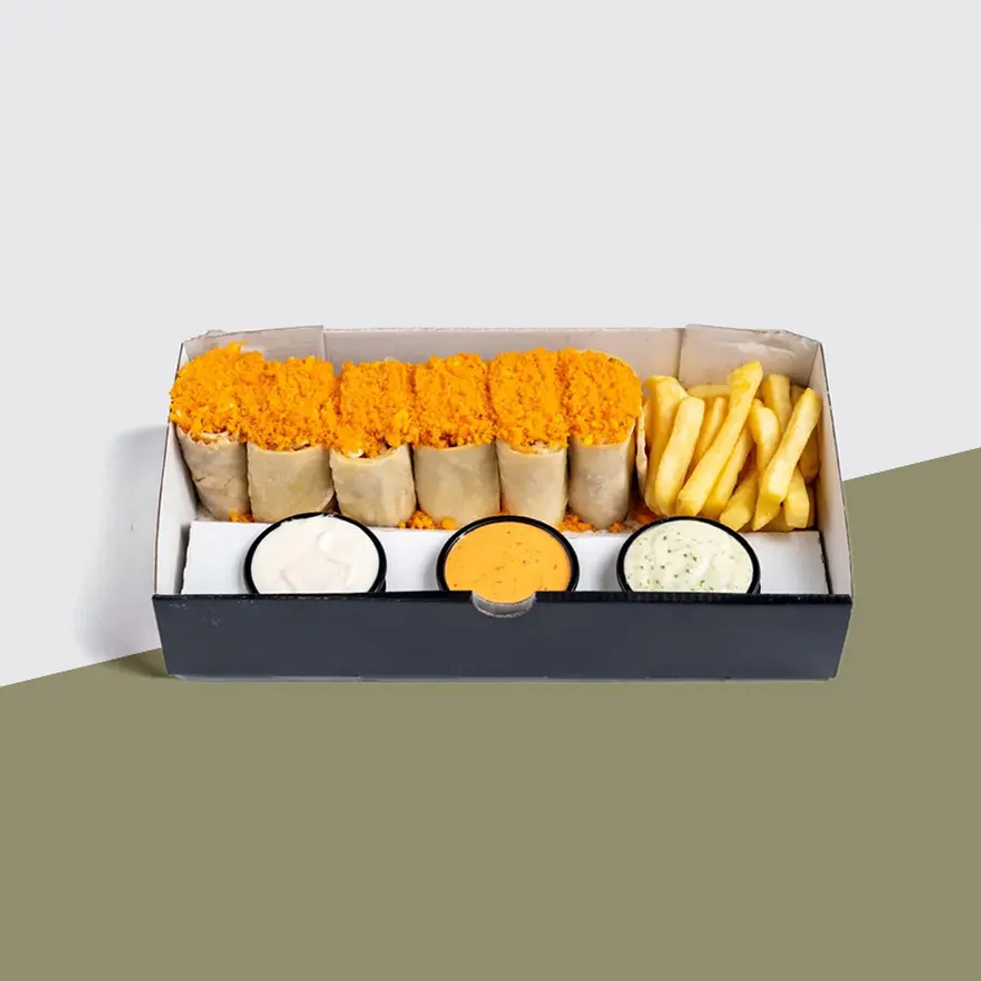 Loaded Fries Boxes