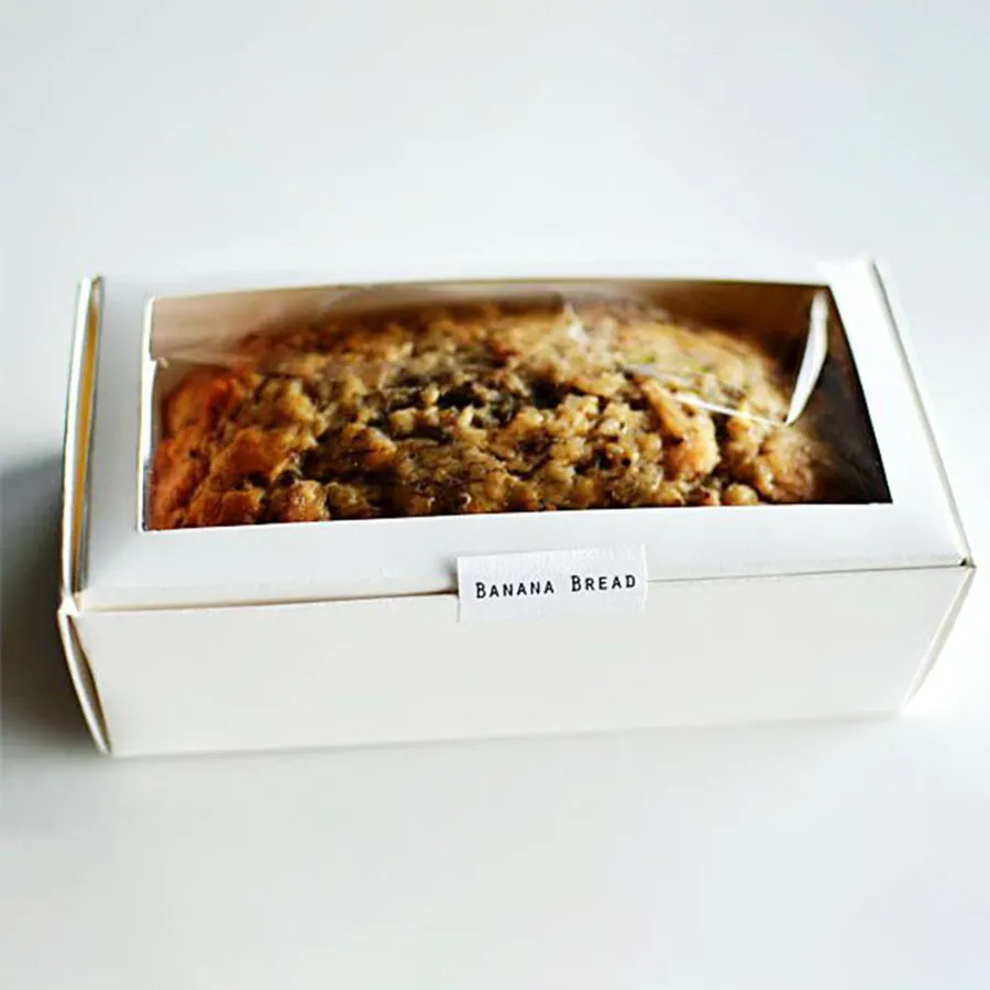 Loaf Cake Boxes