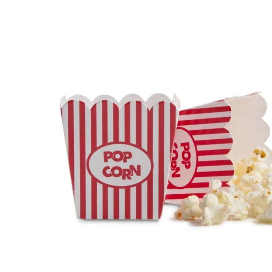 Mini Popcorn Boxes