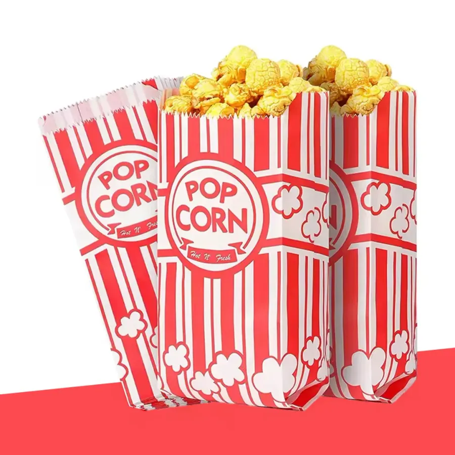 Popcorn Bags