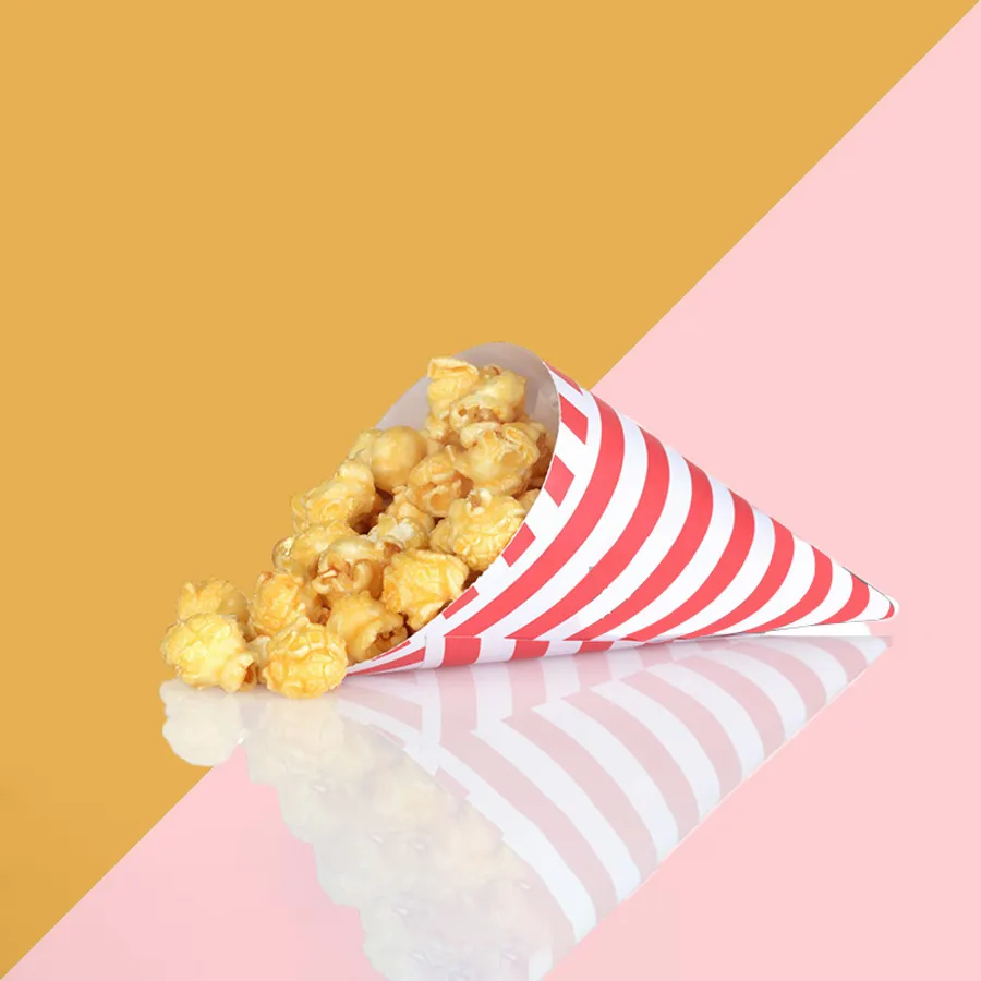 Popcorn Cones