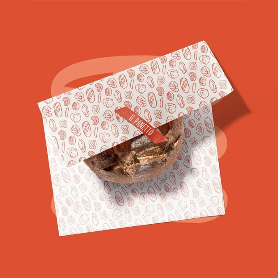 Printed Greaseproof Paper