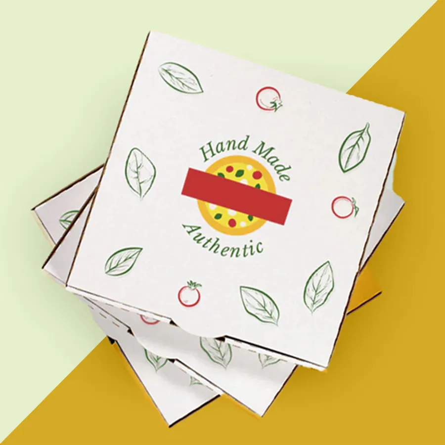 Printed Pizza Boxes