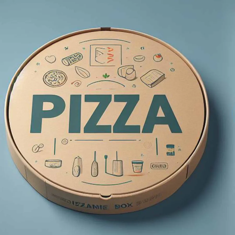 Round Pizza Boxes