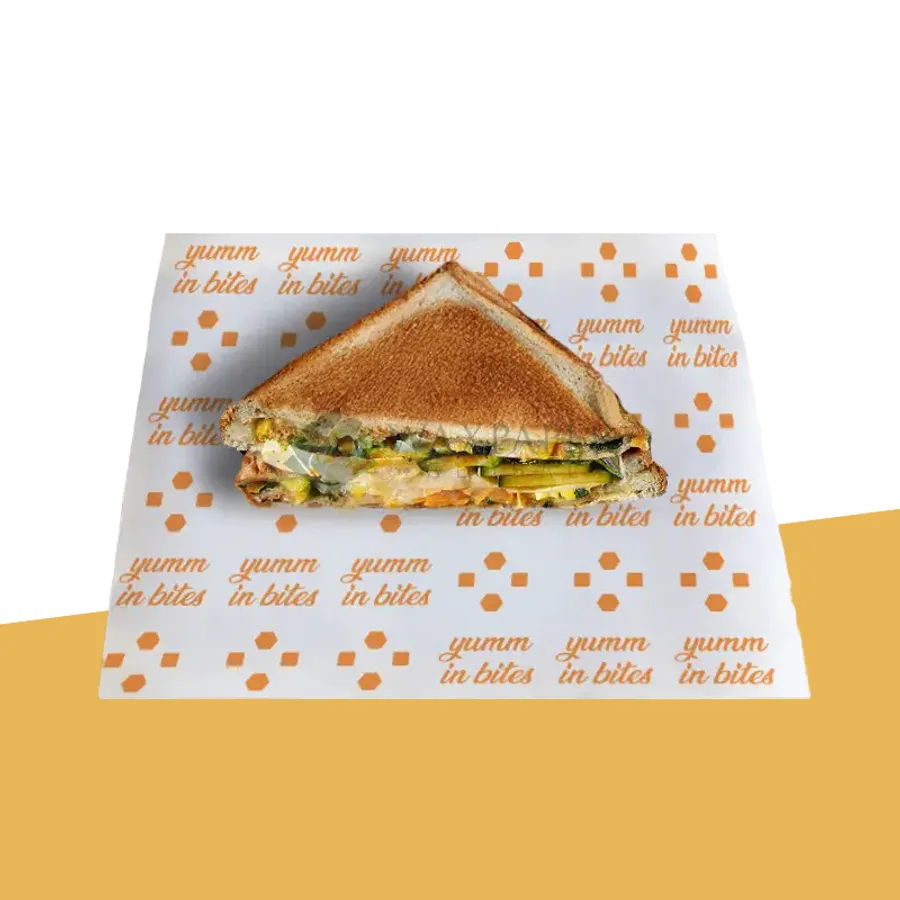 Sandwich Wrapping Paper