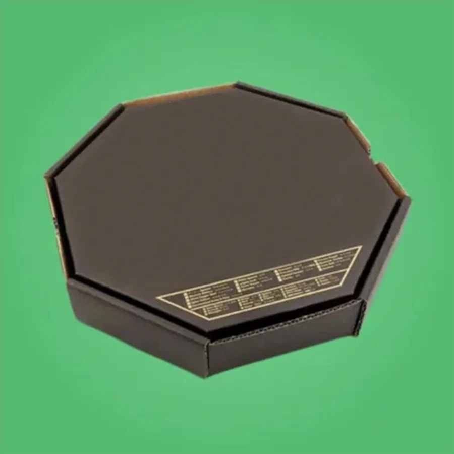 Octagonal and Shaped Pizza Boxes
