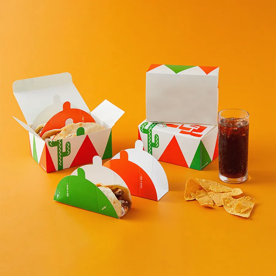 Taco Boxes and Holders