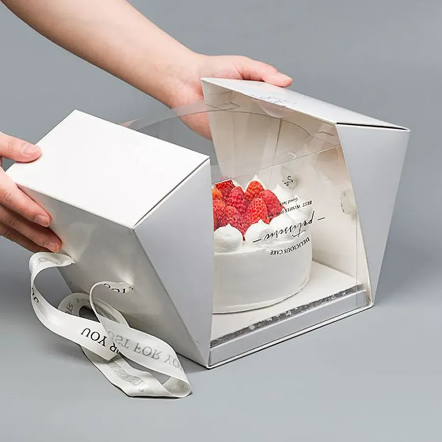 Tall and Round Cake Boxes