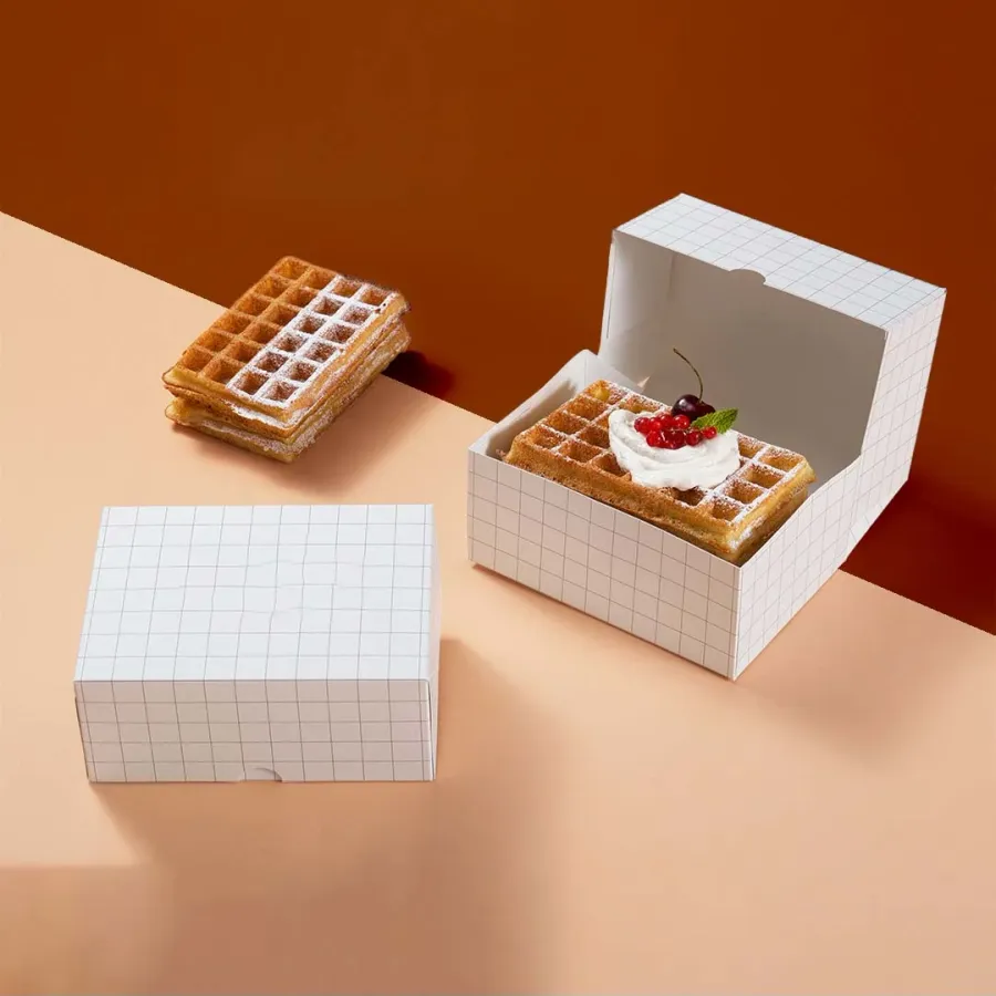 Waffle Boxes