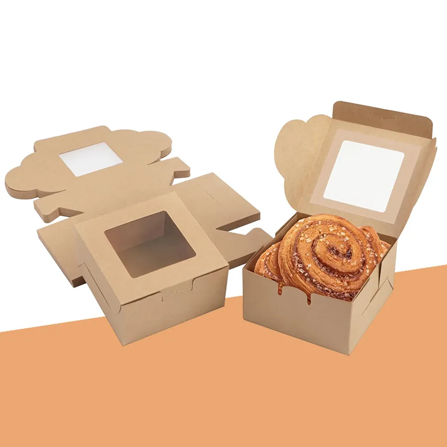 Window Bakery Boxes